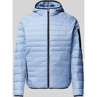 BOSS Green Steppjacke mit Kapuze Modell 'Thor' in Hellblau, Größe XL BOSS Green Steppjacke mit Kapuze Modell 'Thor' in Hellblau, Größe XL von BOSS Green