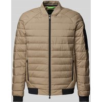 BOSS Green Steppjacke mit Stehkragen Modell 'Ordos' in Beige, Größe XL von BOSS Green
