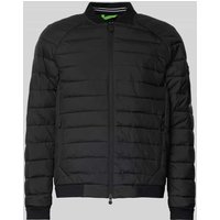 BOSS Green Steppjacke mit Stehkragen Modell 'Ordos' in Black, Größe XXL von BOSS Green
