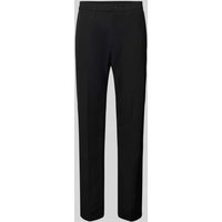 BOSS Green Stoffhose mit französischen Eingrifftaschen in Black, Größe 52 von BOSS Green