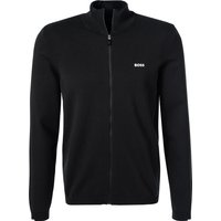 BOSS Green Herren Cardigan schwarz unifarben von BOSS Green