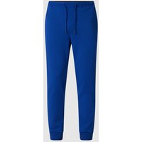 BOSS Green Sweatpants mit Label-Print Modell 'Hadiko' in Royal, Größe XXL von BOSS Green