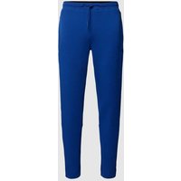 BOSS Green Sweatpants mit Label-Print Modell 'Hadim' in Royal, Größe M von BOSS Green