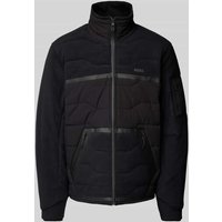 BOSS Green Sweatjacke mit Eingrifftaschen Modell 'Snoozy' in Black, Größe XXL von BOSS Green