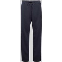 BOSS Green Sweatpants in unifarbenem Design Modell 'Hadim' in Dunkelblau, Größe XXXL von BOSS Green