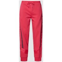 BOSS Green Sweatpants mit Eingrifftaschen Modell 'Hadikon' in Pink, Größe XL von BOSS Green