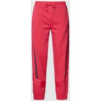 BOSS Green Sweatpants mit Eingrifftaschen Modell 'Hadikon' in Pink, Größe XXL von BOSS Green
