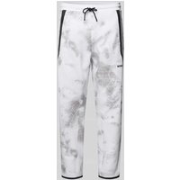 BOSS Green Sweatpants mit Eingrifftaschen Modell 'Havion' in Weiss, Größe XL von BOSS Green
