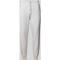 BOSS Green Sweatpants mit Gesäßtasche Modell 'Hadiko' in Hellgrau, Größe M von BOSS Green