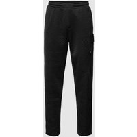 BOSS Green Sweatpants mit Label-Patch Modell 'Havion Lotus' in Black, Größe S von BOSS Green