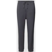 BOSS Green Sweatpants mit Tunnelzug Modell 'Hadiko' in Anthrazit, Größe XXXL von BOSS Green