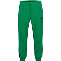 BOSS Green Herren Sweatpants grün Mikrofaser von BOSS Green