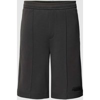 BOSS Green Sweatshorts mit elastischem Bund Modell 'Hurley' in Anthrazit, Größe L von BOSS Green