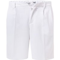 BOSS Green Herren Sweatshorts weiß von BOSS Green