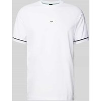 BOSS Green T-Shirt mit Label-Detail in Weiss, Größe XXL BOSS Green T-Shirt mit Label-Detail in Weiss, Größe XXL von BOSS Green