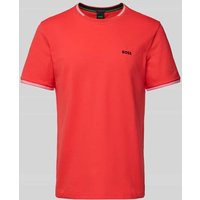 BOSS Green T-Shirt mit Label-Print Modell 'Taul' in Fuchsia, Größe XXL BOSS Green T-Shirt mit Label-Print Modell 'Taul' in Fuchsia, Größe XXL von BOSS Green