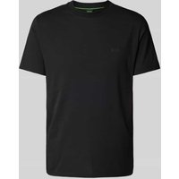 BOSS Green T-Shirt mit Label-Print in Black, Größe XXL von BOSS Green