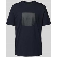 BOSS Green T-Shirt mit Label-Print in Dunkelblau, Größe XXL BOSS Green T-Shirt mit Label-Print in Dunkelblau, Größe XXL von BOSS Green