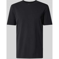 BOSS Green T-Shirt mit Label-Print in Dunkelblau, Größe XXL von BOSS Green