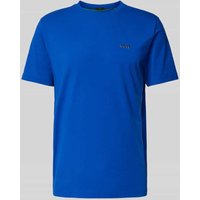 BOSS Green T-Shirt mit Label-Print in Royal, Größe XXL von BOSS Green