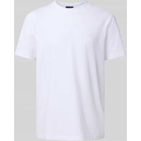 BOSS Green T-Shirt mit Label-Print in Weiss, Größe XXL von BOSS Green