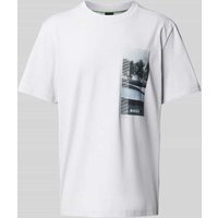BOSS Green T-Shirt mit Motiv-Print in Hellgrau, Größe XXL BOSS Green T-Shirt mit Motiv-Print in Hellgrau, Größe XXL von BOSS Green