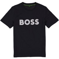 BOSS Green Herren T-Shirt blau von BOSS Green