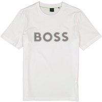 BOSS Green Herren T-Shirt grau von BOSS Green
