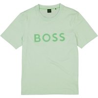 BOSS Green Herren T-Shirt grün von BOSS Green