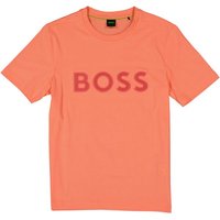 BOSS Green Herren T-Shirt orange von BOSS Green