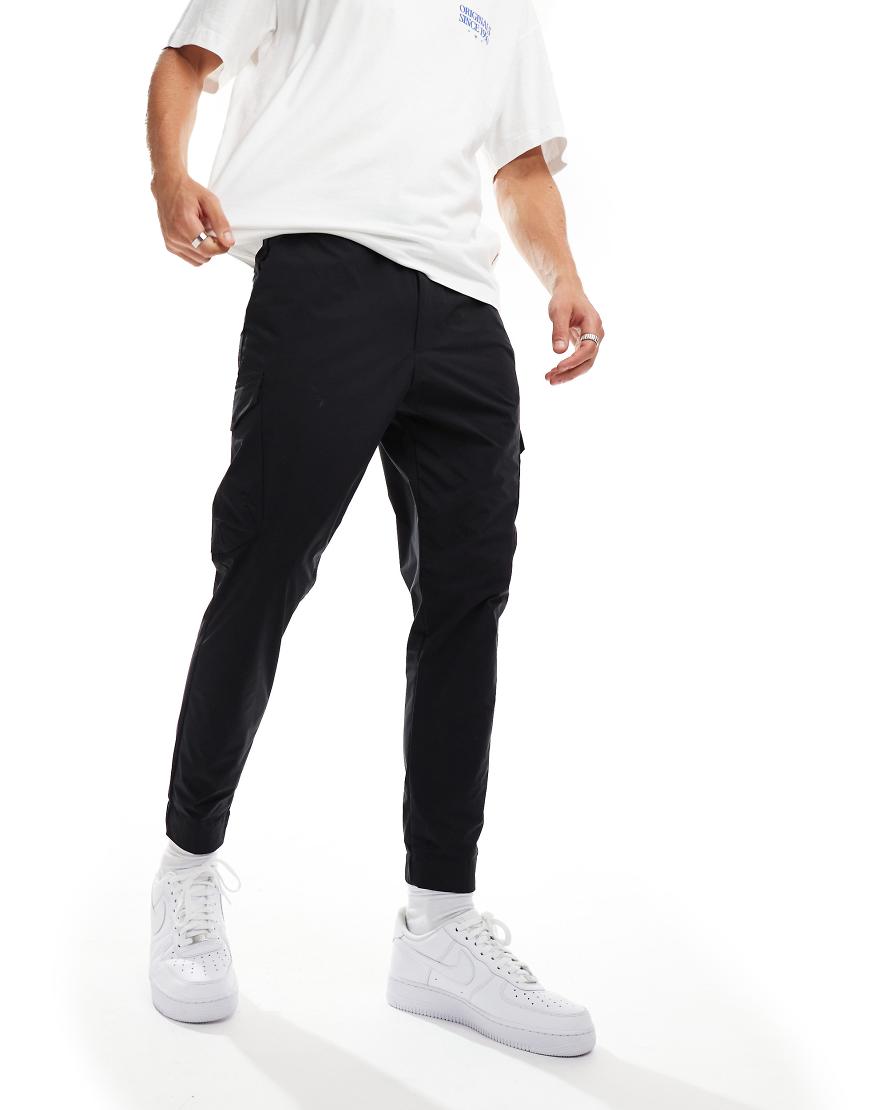 BOSS Green - T-Urbanex - Cargohose in Schwarz von BOSS Green