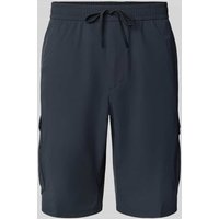 BOSS Green Tapered Fit Bermudas mit Cargotaschen in Dunkelblau, Größe 50 BOSS Green Tapered Fit Bermudas mit Cargotaschen in Dunkelblau, Größe 50 von BOSS Green