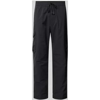 BOSS Green Tapered Fit Cargohose mit Tunnelzug Modell 'Urbanex' in Black, Größe 50 BOSS Green Tapered Fit Cargohose mit Tunnelzug Modell 'Urbanex' in Black, Größe 50 von BOSS Green