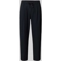 BOSS Green Tapered Fit Hose mit Tunnelzug Modell 'CONVERT PLEAT' in Black, Größe M BOSS Green Tapered Fit Hose mit Tunnelzug Modell 'CONVERT PLEAT' in Black, Größe M von BOSS Green