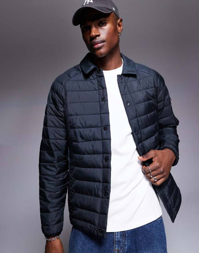 BOSS Green - Taranis - Leichte Pufferjacke in Marineblau von BOSS Green