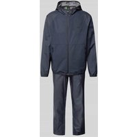 BOSS Green Trainingsanzug mit Label-Print in Dunkelblau, Größe XXXL von BOSS Green