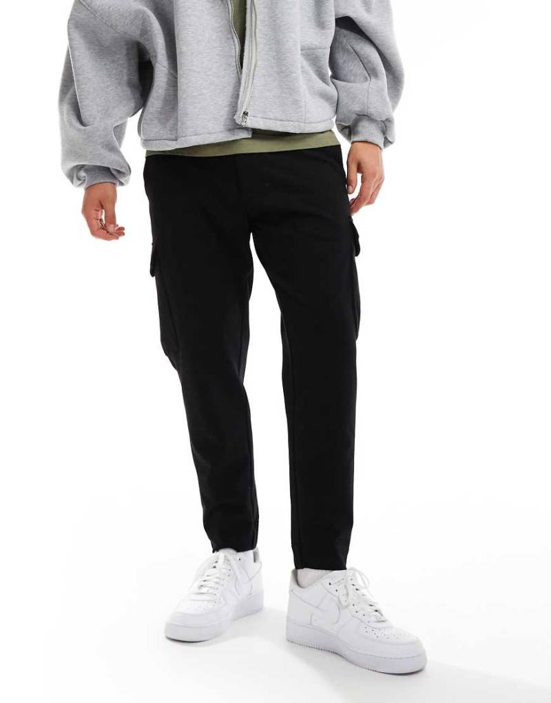 BOSS Green - Urbanex - Cargohose in Schwarz von BOSS Green