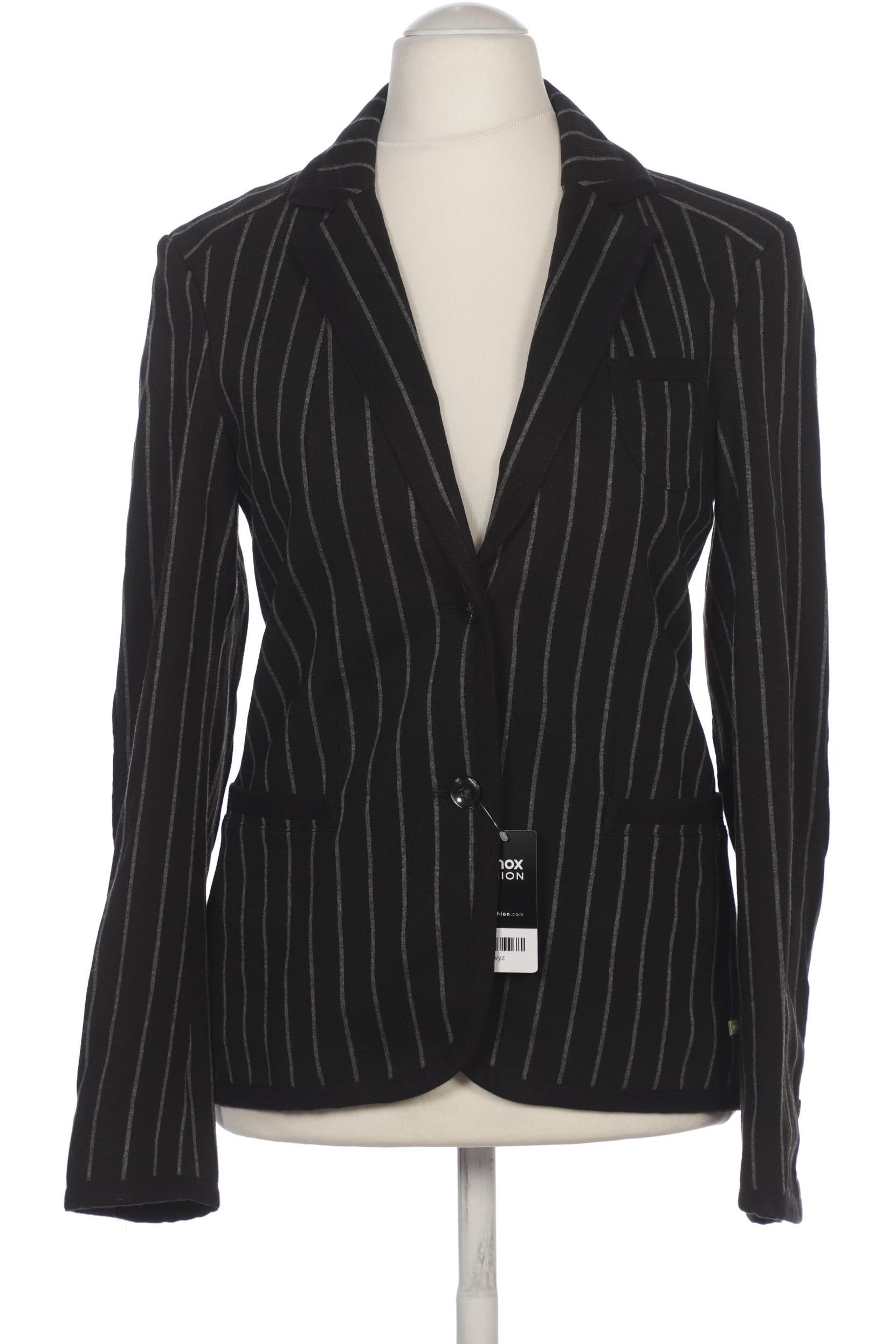 Boss Green Damen Blazer, schwarz, Gr. 36 von BOSS Green