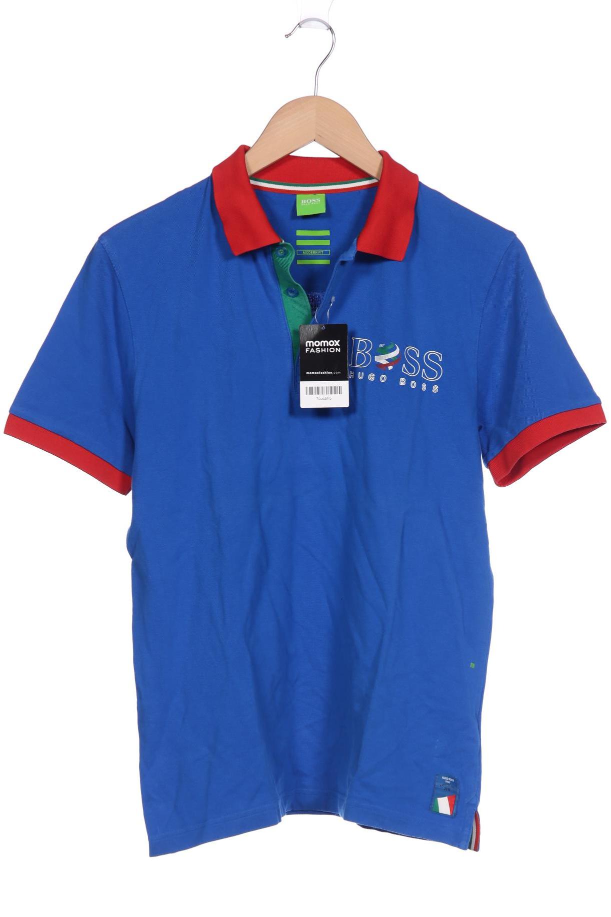 Boss Green Herren Poloshirt, blau von BOSS Green