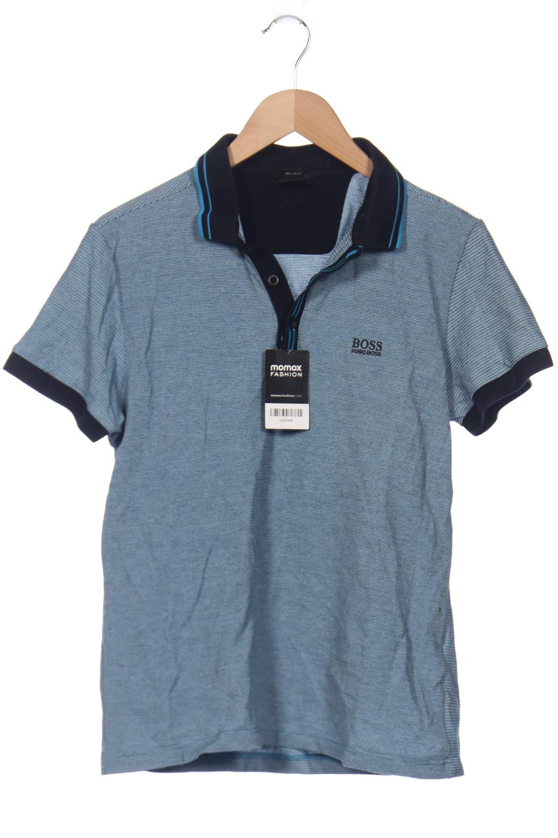 Boss Green Herren Poloshirt, blau von BOSS Green