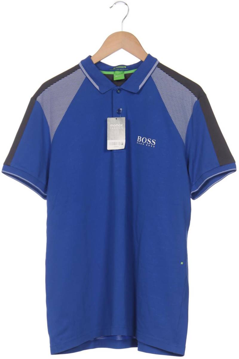 Boss Green Herren Poloshirt, blau von BOSS Green