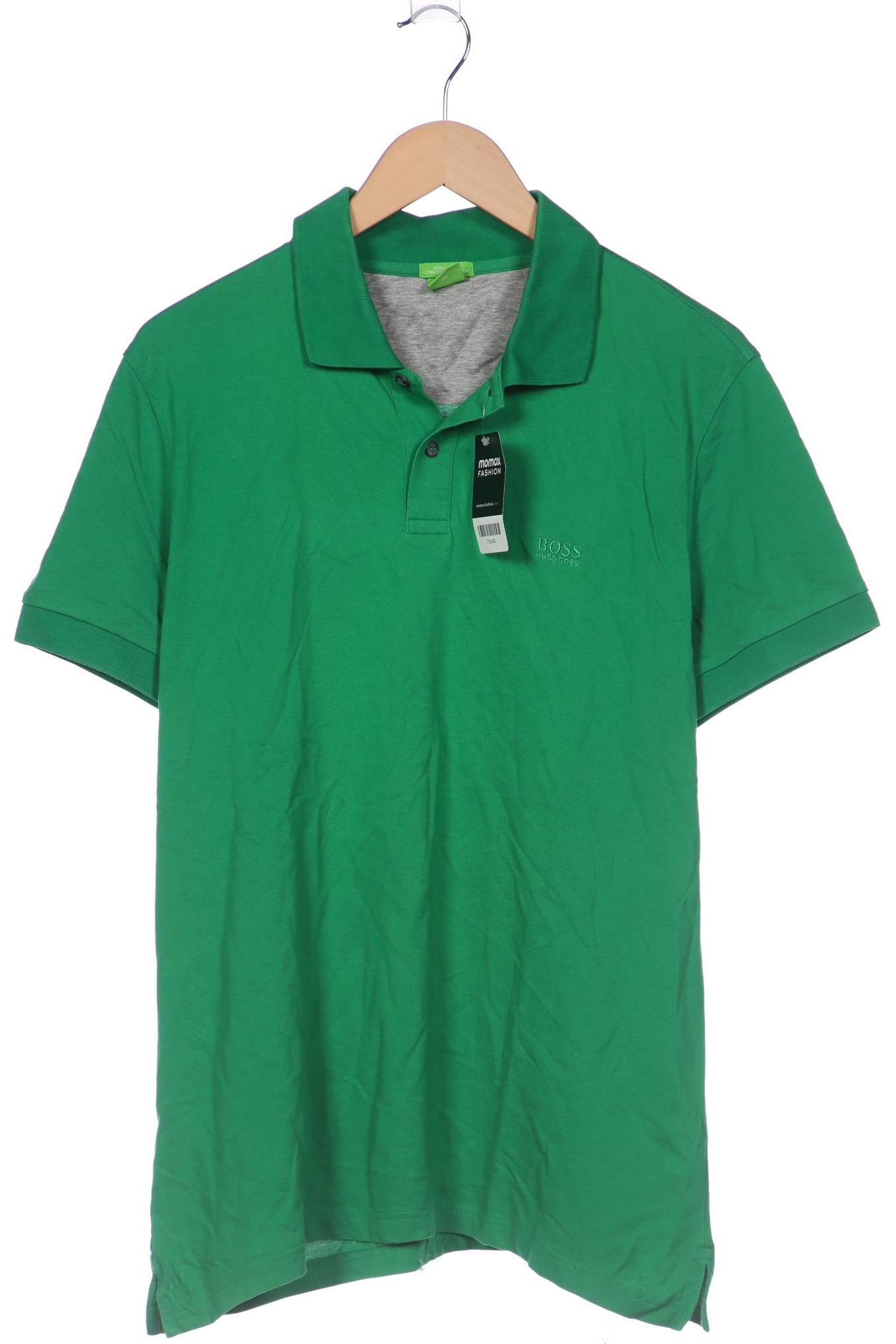 Boss Green Herren Poloshirt, grün, Gr. 56 von BOSS Green