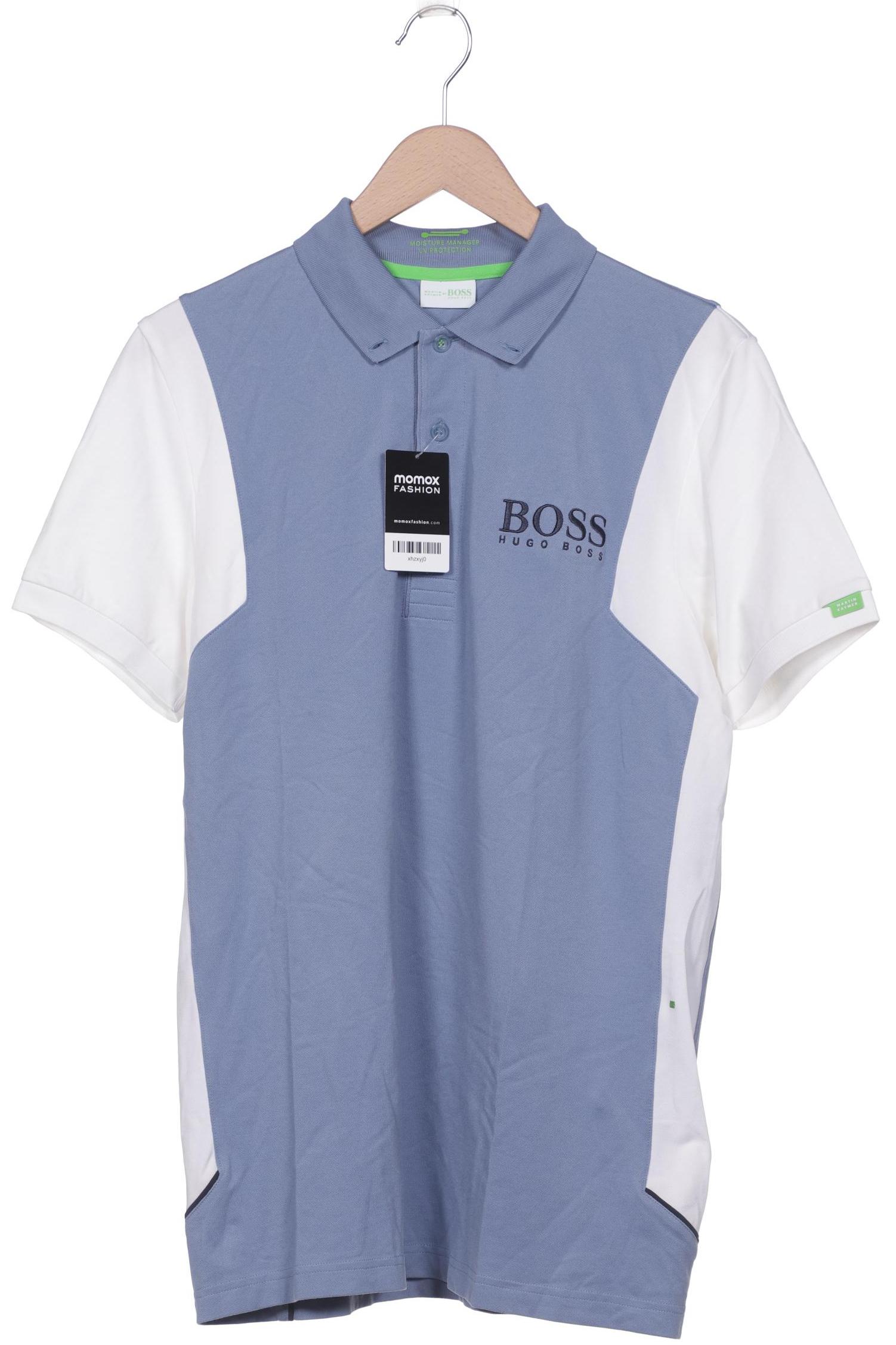 Boss Green Herren Poloshirt, hellblau von BOSS Green