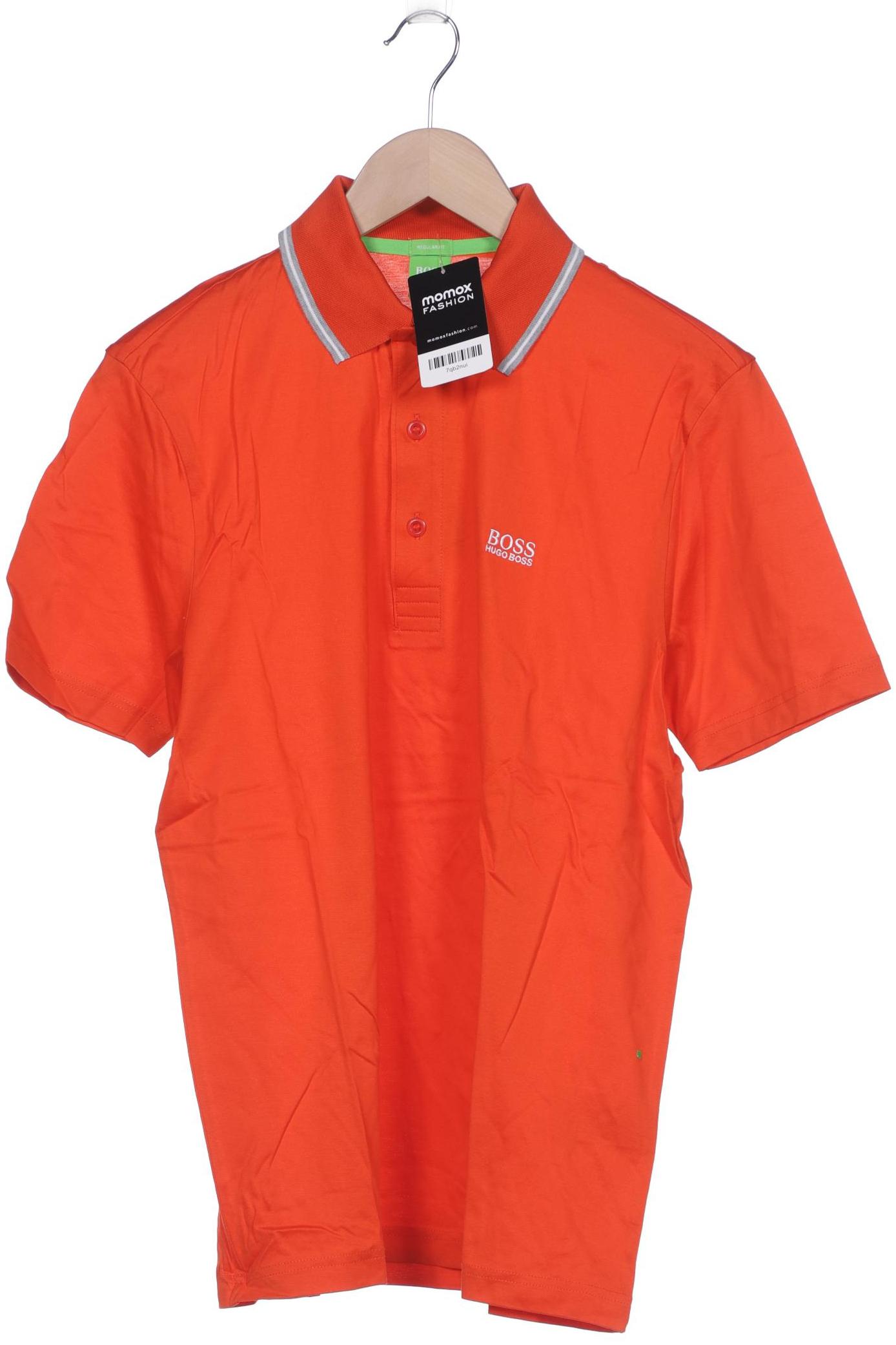 Boss Green Herren Poloshirt, orange, Gr. 46 von BOSS Green