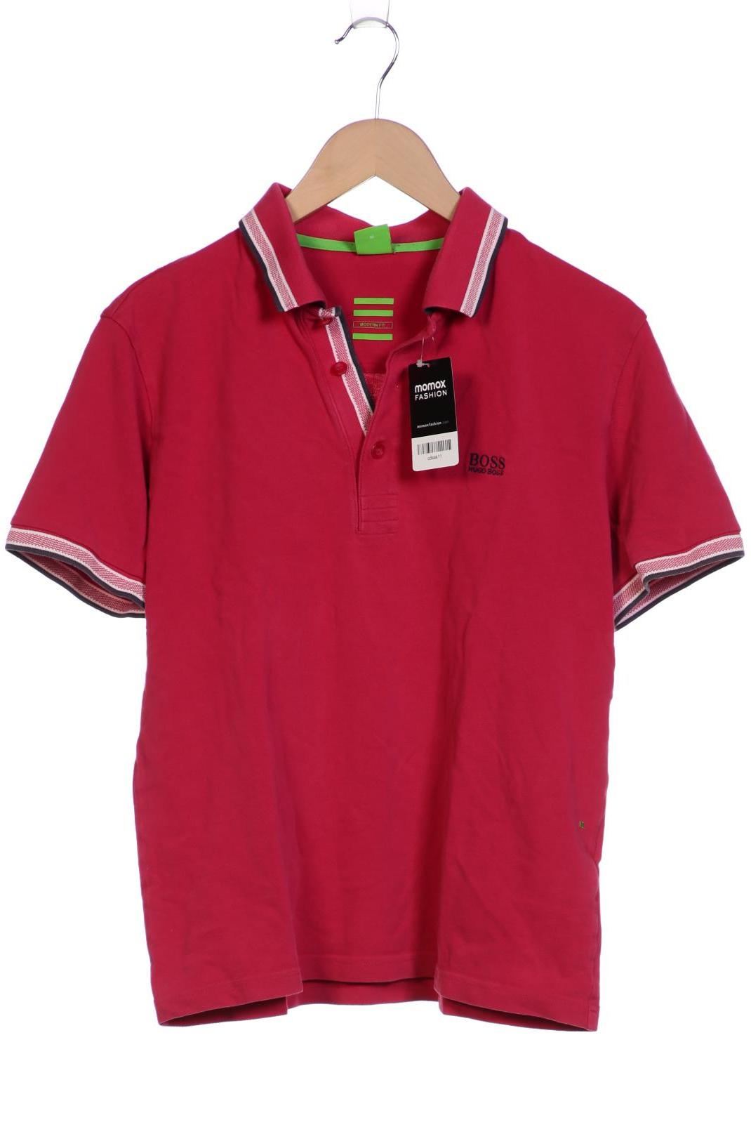 Boss Green Herren Poloshirt, pink von BOSS Green