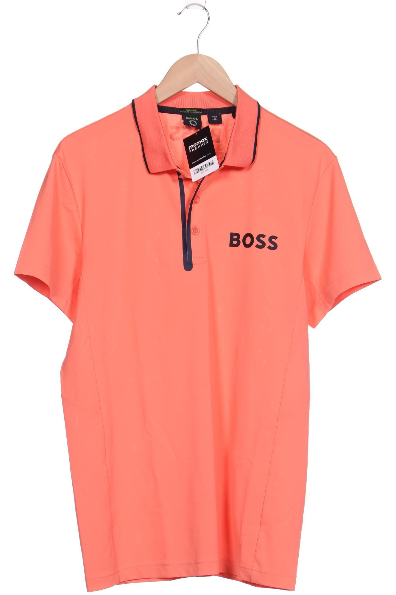 Boss Green Herren Poloshirt, pink von BOSS Green