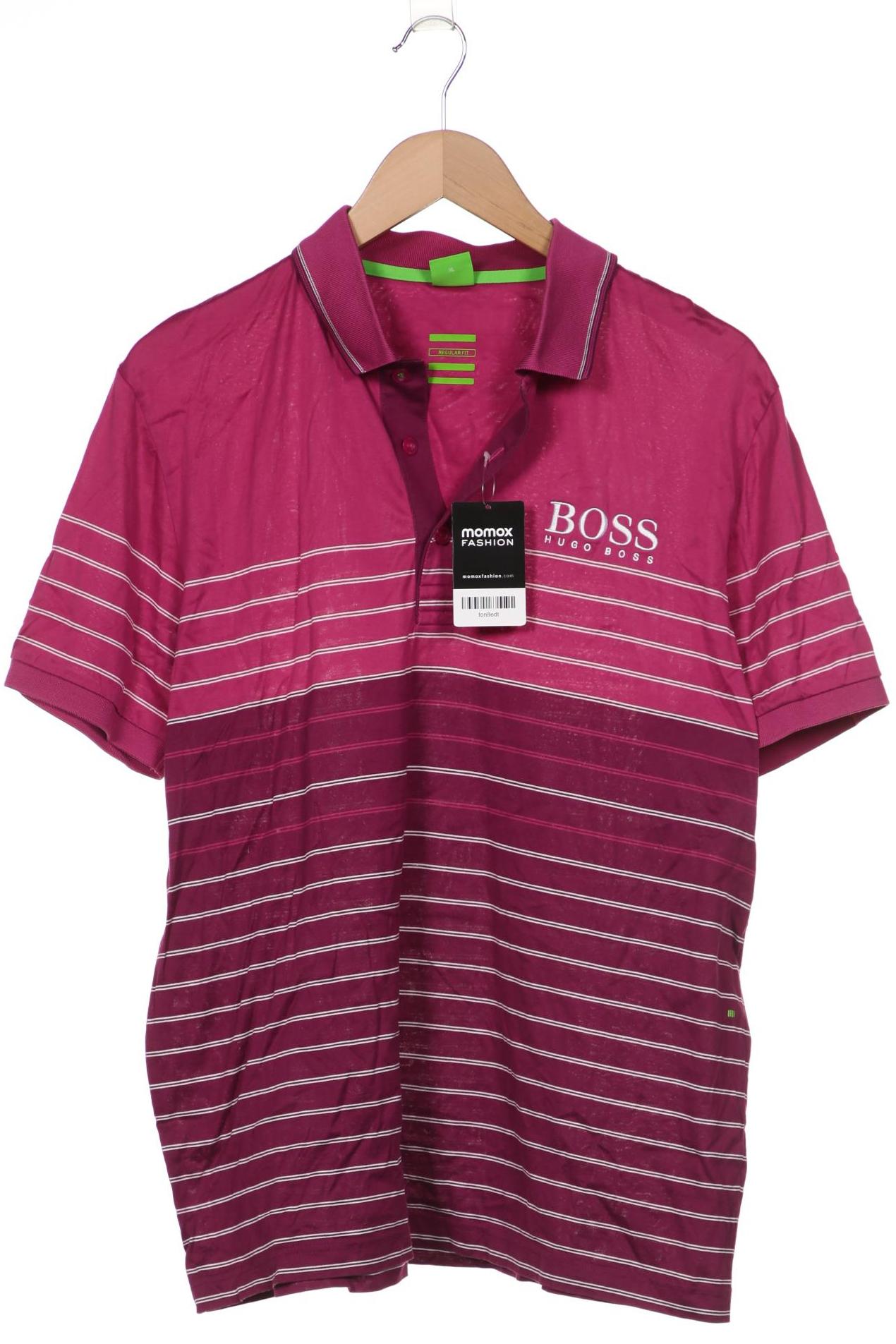 Boss Green Herren Poloshirt, pink von BOSS Green