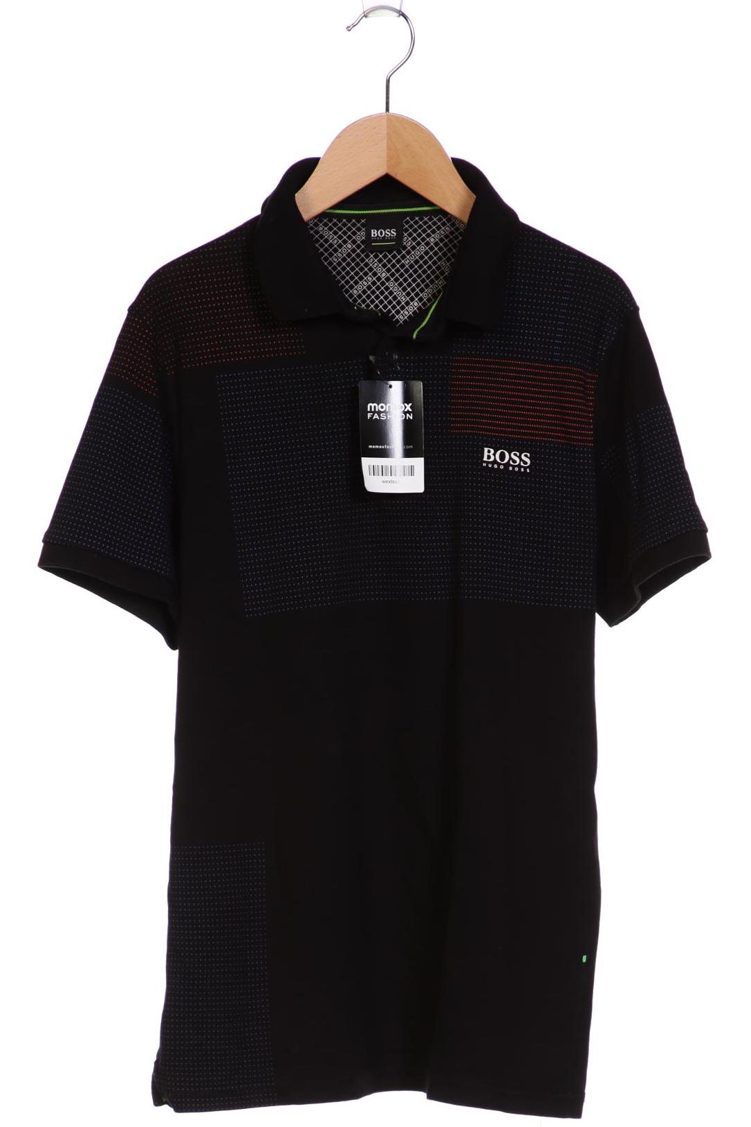 Boss Green Herren Poloshirt, schwarz von BOSS Green