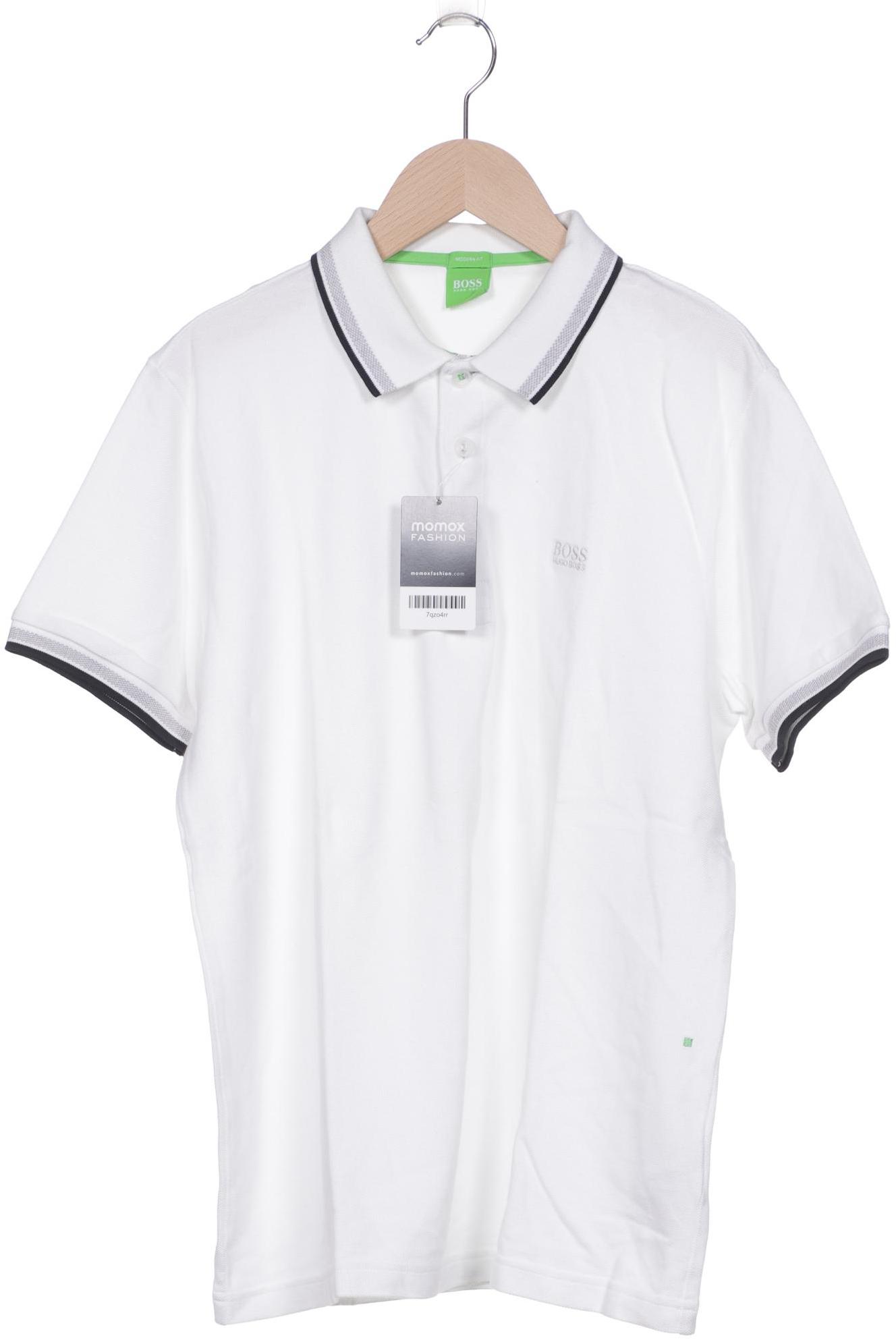 Boss Green Herren Poloshirt, weiß von BOSS Green