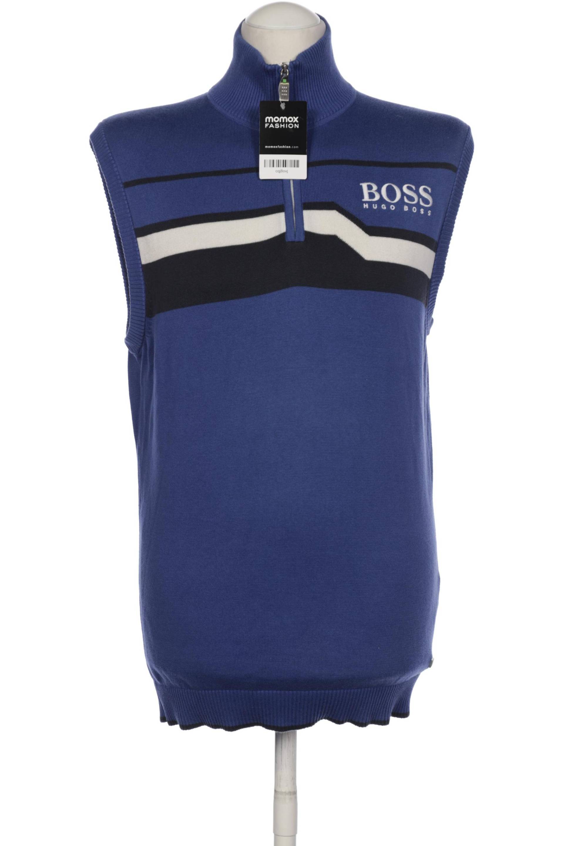 Boss Green Herren Pullover, blau von BOSS Green